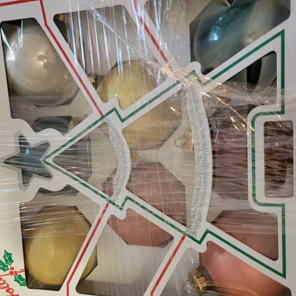 Vintage Christmas ornaments by Holly - Picture 2 of 5